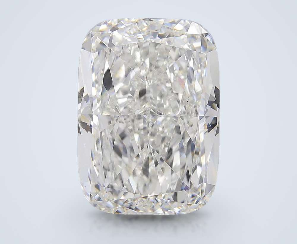 15.08ct F VS1 Very Good Cut Cushion Lab Grown Diamond