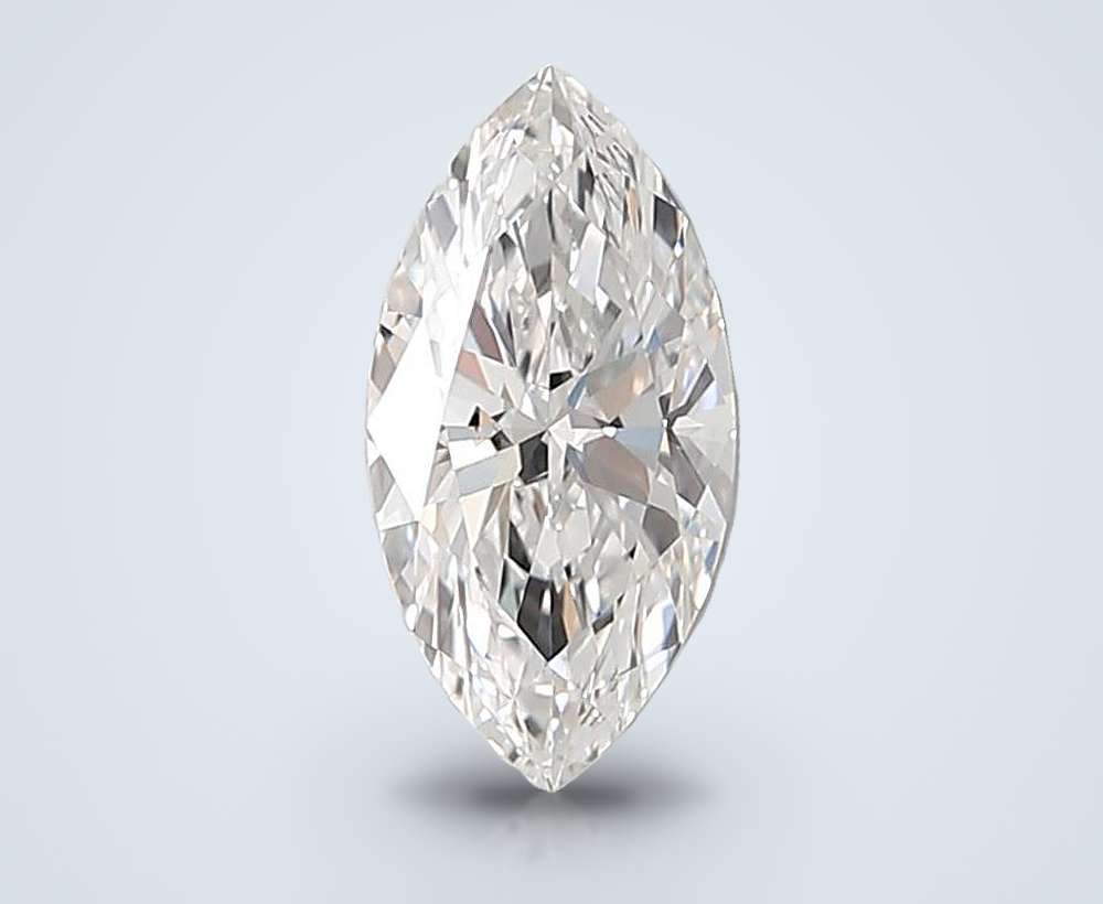 1.52ct E VVS2 Rare Carat Ideal Cut Marquise Lab Grown Diamond