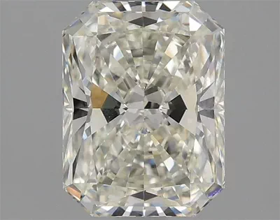2.02ct K VVS1 Rare Carat Ideal Cut Radiant Diamond