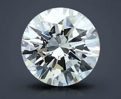 1.09ct I SI1 Excellent Cut Round Diamond
