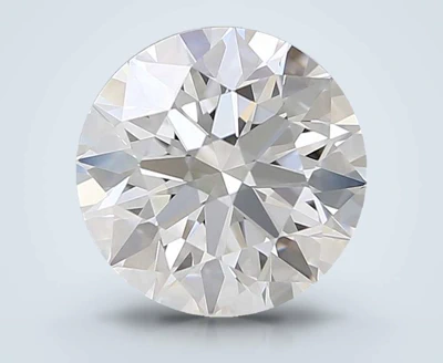 1.21ct E VS1 Rare Carat Ideal Cut Round Lab Grown Diamond