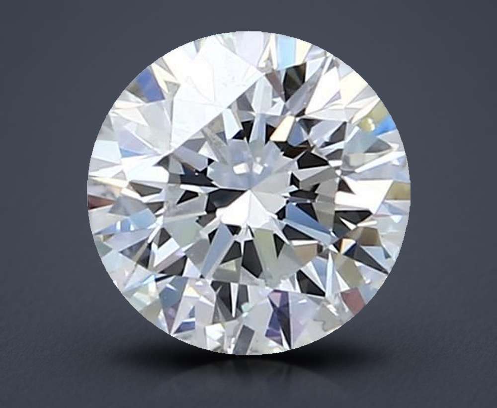 1.40ct F IF Rare Carat Ideal Cut Round Diamond