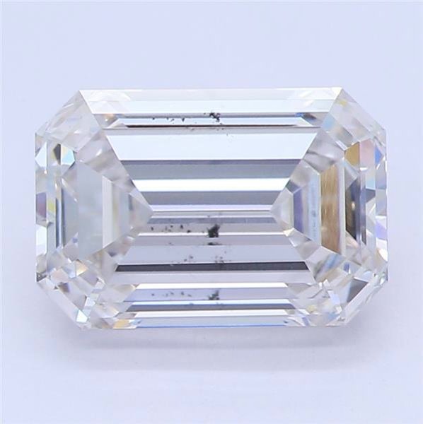 1.62ct G SI1 Excellent Cut Emerald Lab Grown Diamond