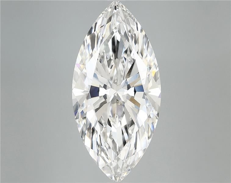 6.20ct E VS2 Rare Carat Ideal Cut Marquise Lab Grown Diamond