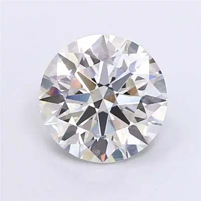 2.07ct H VS2 Rare Carat Ideal Cut Round Lab Grown Diamond