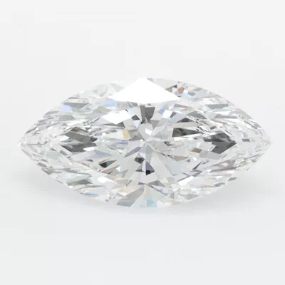 1.22ct D VVS2 Rare Carat Ideal Cut Marquise Lab Grown Diamond