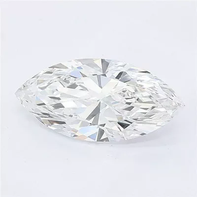 1.27ct D VVS2 Rare Carat Ideal Cut Marquise Lab Grown Diamond