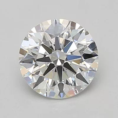 1.10ct D VS1 Rare Carat Ideal Cut Round Lab Grown Diamond