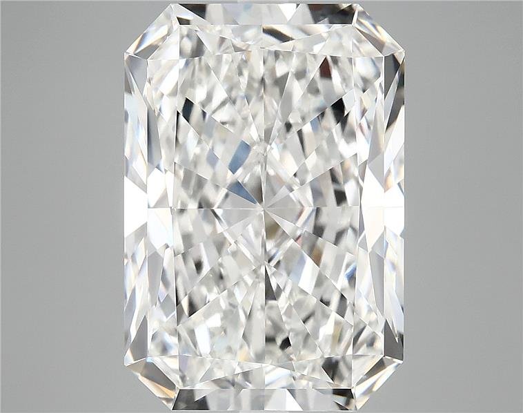 10.28ct F VVS2 Rare Carat Ideal Cut Radiant Lab Grown Diamond