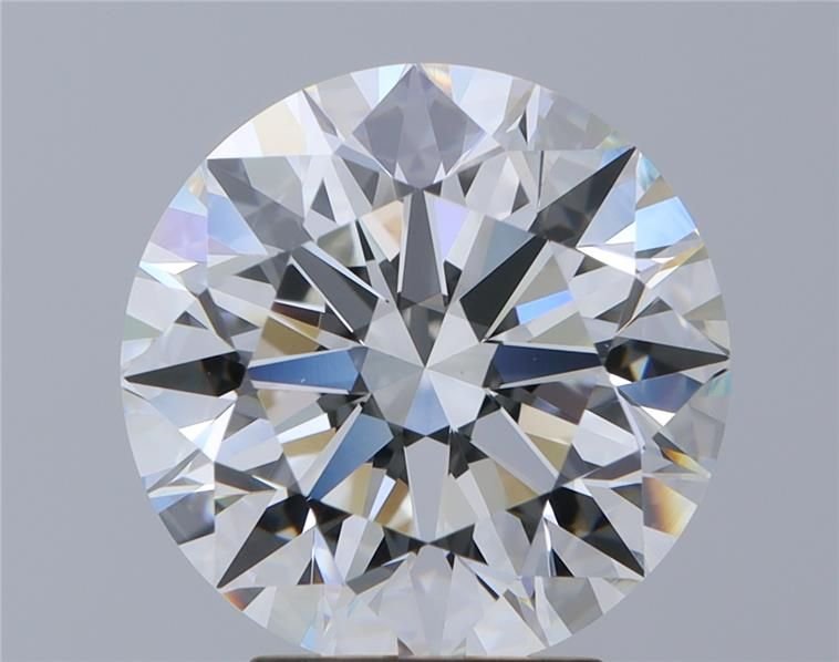 4.01ct G VS1 Rare Carat Ideal Cut Round Diamond