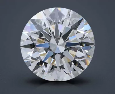 4.01ct G VS1 Rare Carat Ideal Cut Round Diamond
