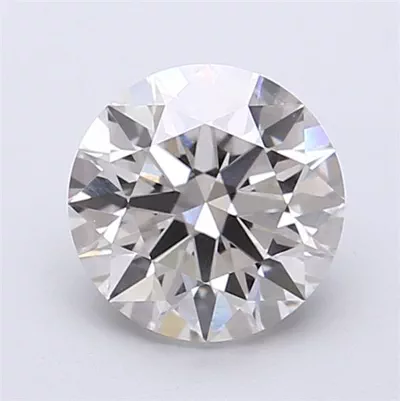 1.60ct H VVS2 Rare Carat Ideal Cut Round Lab Grown Diamond