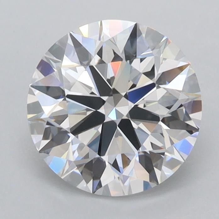 1.66ct D FL Rare Carat Ideal Cut Round Lab Grown Diamond