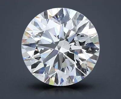 1.73ct F VS2 Rare Carat Ideal Cut Round Diamond