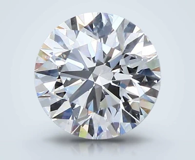 1.73ct F VS2 Rare Carat Ideal Cut Round Diamond