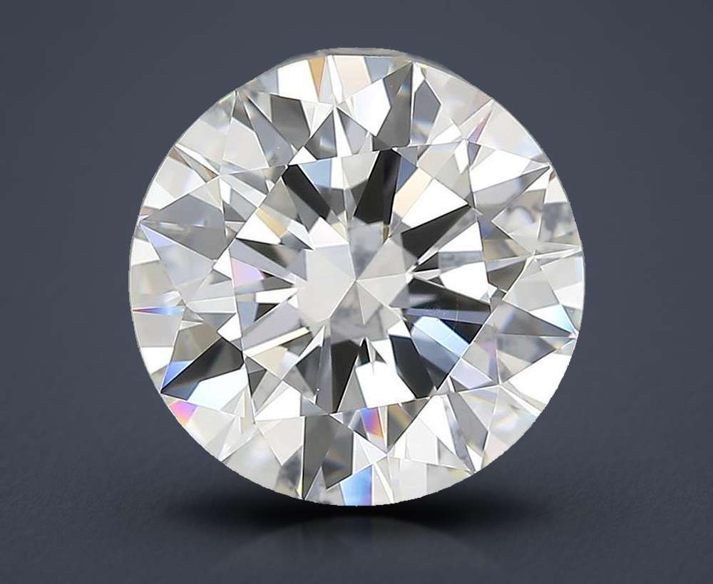 4.01ct I VS1 Excellent Cut Round Diamond