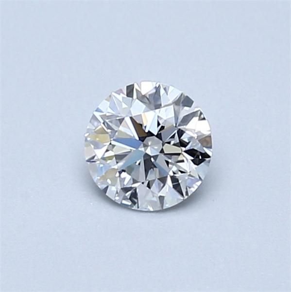 0.36ct D VVS2 Excellent Cut Round Diamond