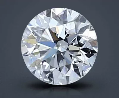 0.36ct D VVS2 Excellent Cut Round Diamond