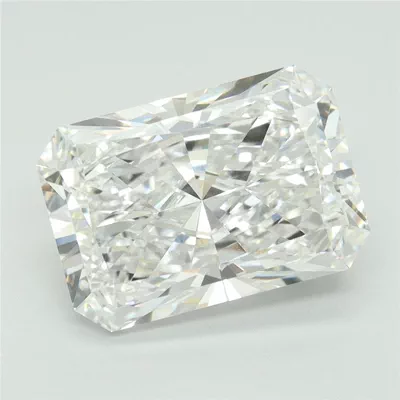 8.02ct E VS1 Rare Carat Ideal Cut Radiant Lab Grown Diamond