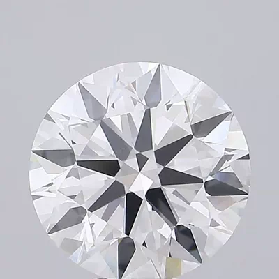 11.07ct G VVS2 Rare Carat Ideal Cut Round Lab Grown Diamond