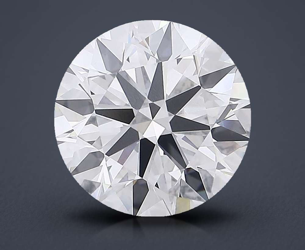 11.07ct G VVS2 Rare Carat Ideal Cut Round Lab Grown Diamond