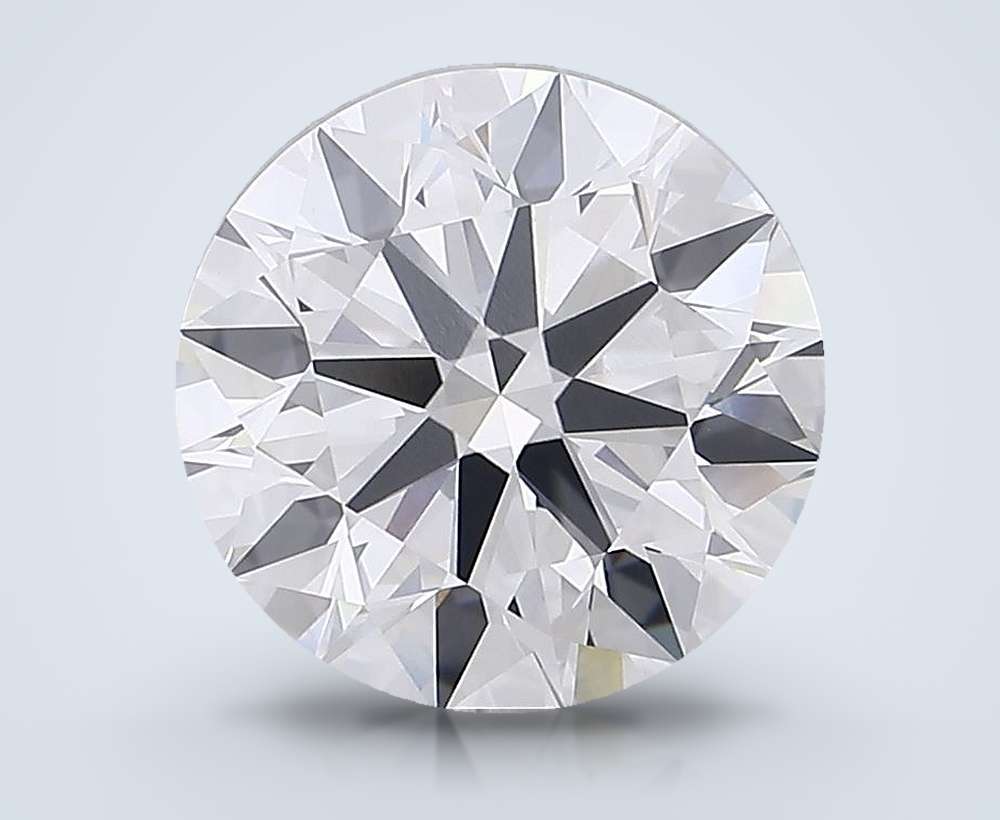 11.07ct G VVS2 Rare Carat Ideal Cut Round Lab Grown Diamond