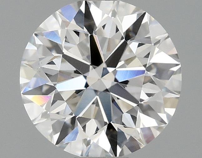 1.09ct F VS1 Excellent Cut Round Lab Grown Diamond