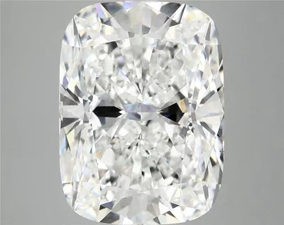 7.35ct E VS1 Rare Carat Ideal Cut Cushion Lab Grown Diamond