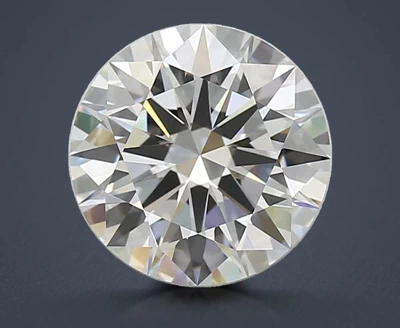 3.02ct E VVS1 Rare Carat Ideal Cut Round Lab Grown Diamond