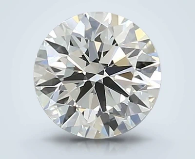 0.90ct F VVS2 Rare Carat Ideal Cut Round Lab Grown Diamond