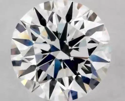 0.65ct D FL Rare Carat Ideal Cut Round Diamond