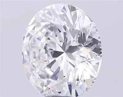 10.03ct F VVS2 Very Good Cut Round Lab Grown Diamond