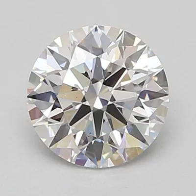 3.09ct G VS1 Rare Carat Ideal Cut Round Lab Grown Diamond