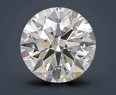3.09ct G VS1 Rare Carat Ideal Cut Round Lab Grown Diamond