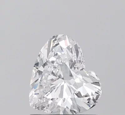 1.02ct D VS2 Excellent Cut Heart Lab Grown Diamond