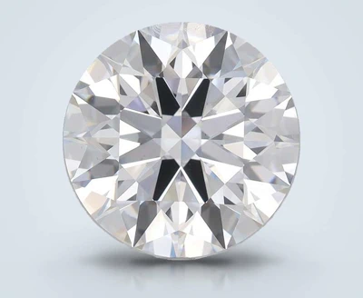 7.10ct D VS1 Rare Carat Ideal Cut Round Lab Grown Diamond