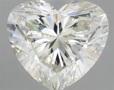 1.70ct K SI2 Rare Carat Ideal Cut Heart Diamond