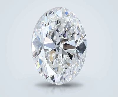 3.01ct H VS1 Rare Carat Ideal Cut Oval Diamond