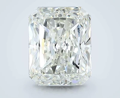 2.01ct K SI2 Rare Carat Ideal Cut Radiant Diamond