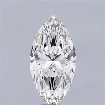 4.03ct K VS2 Rare Carat Ideal Cut Marquise Diamond