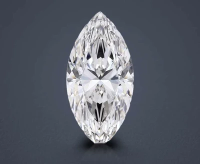 4.03ct K VS2 Rare Carat Ideal Cut Marquise Diamond