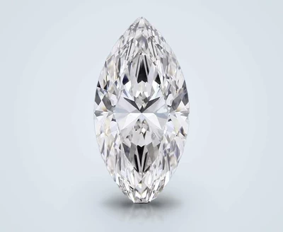 4.03ct K VS2 Rare Carat Ideal Cut Marquise Diamond