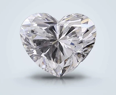 0.91ct E VS2 Good Cut Heart Lab Grown Diamond