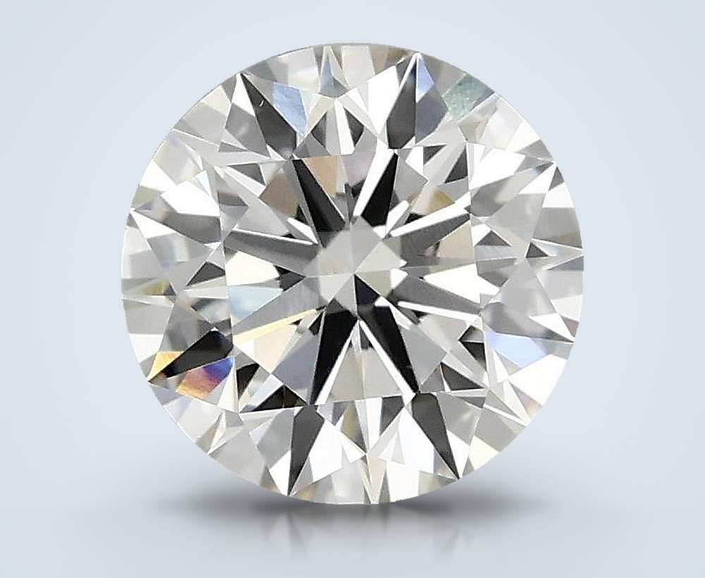 1.45ct G VS1 Rare Carat Ideal Cut Round Lab Grown Diamond