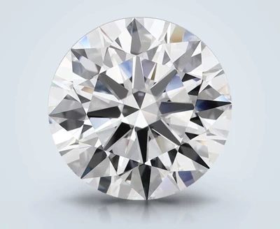 4.67ct E IF Rare Carat Ideal Cut Round Lab Grown Diamond
