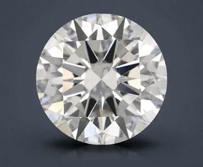 1.38ct G VVS2 Excellent Cut Round Lab Grown Diamond