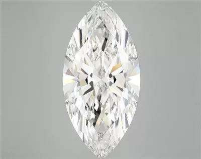 6.00ct G VS1 Rare Carat Ideal Cut Marquise Lab Grown Diamond