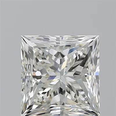2.50ct J VS1 Very Good Cut Princess Diamond
