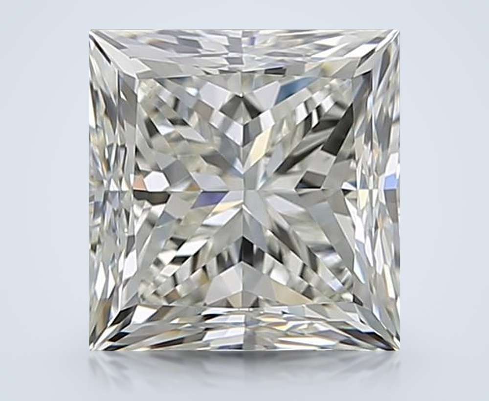 2.50ct J VS1 Very Good Cut Princess Diamond