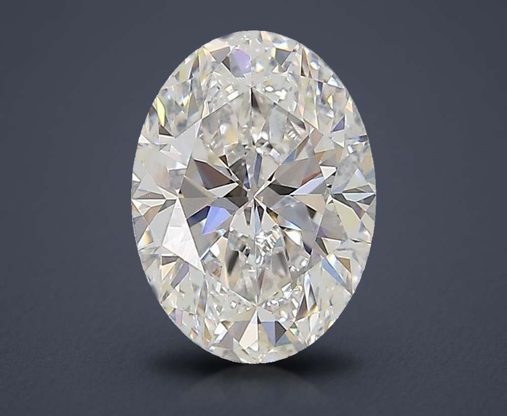 1.52ct D VVS2 Rare Carat Ideal Cut Oval Lab Grown Diamond